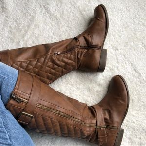 Brown Riding Boots Size 7